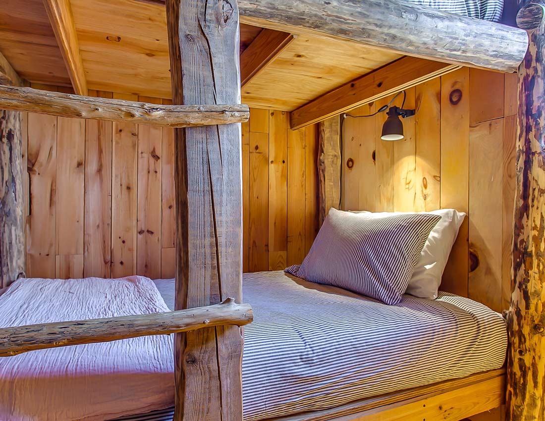 whites centerhill lake cabins bunk beds